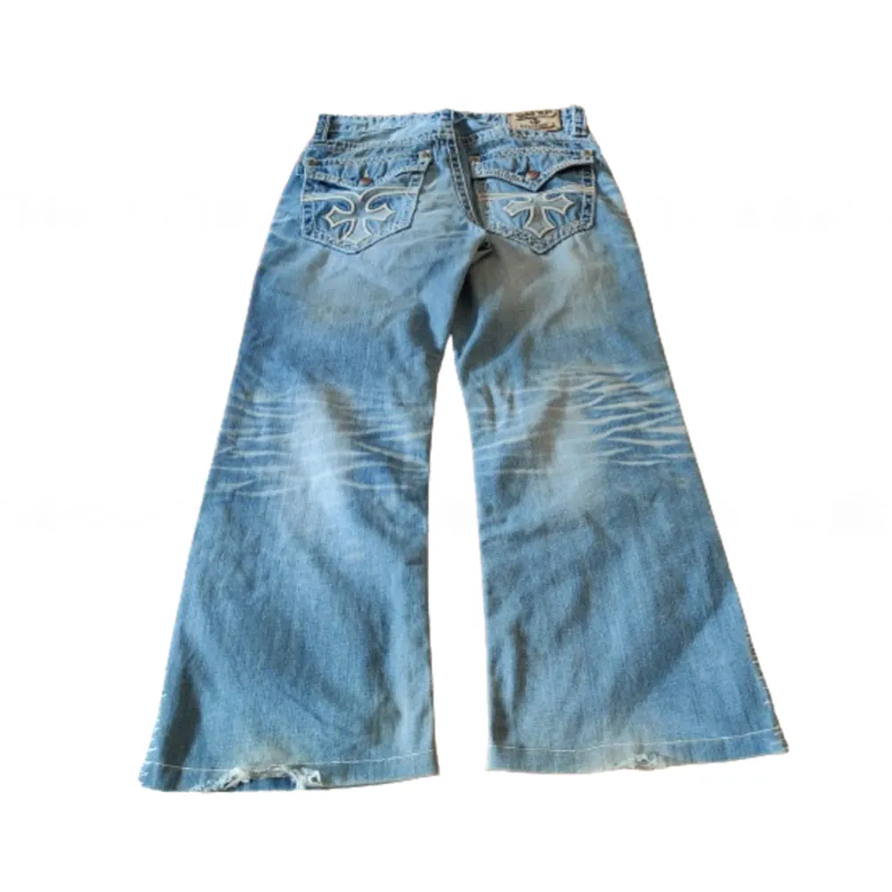 suuuuper feta olimp jeans size 33, bootcut Dorian modell. Jeans & Byxor.