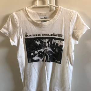 Säljer den här t-shirten från Brandy Melville då den inte kommer till användning. Jag har använt den cirka en gång och därför har den ett bra skick. Originalpriset är 220 kr💕