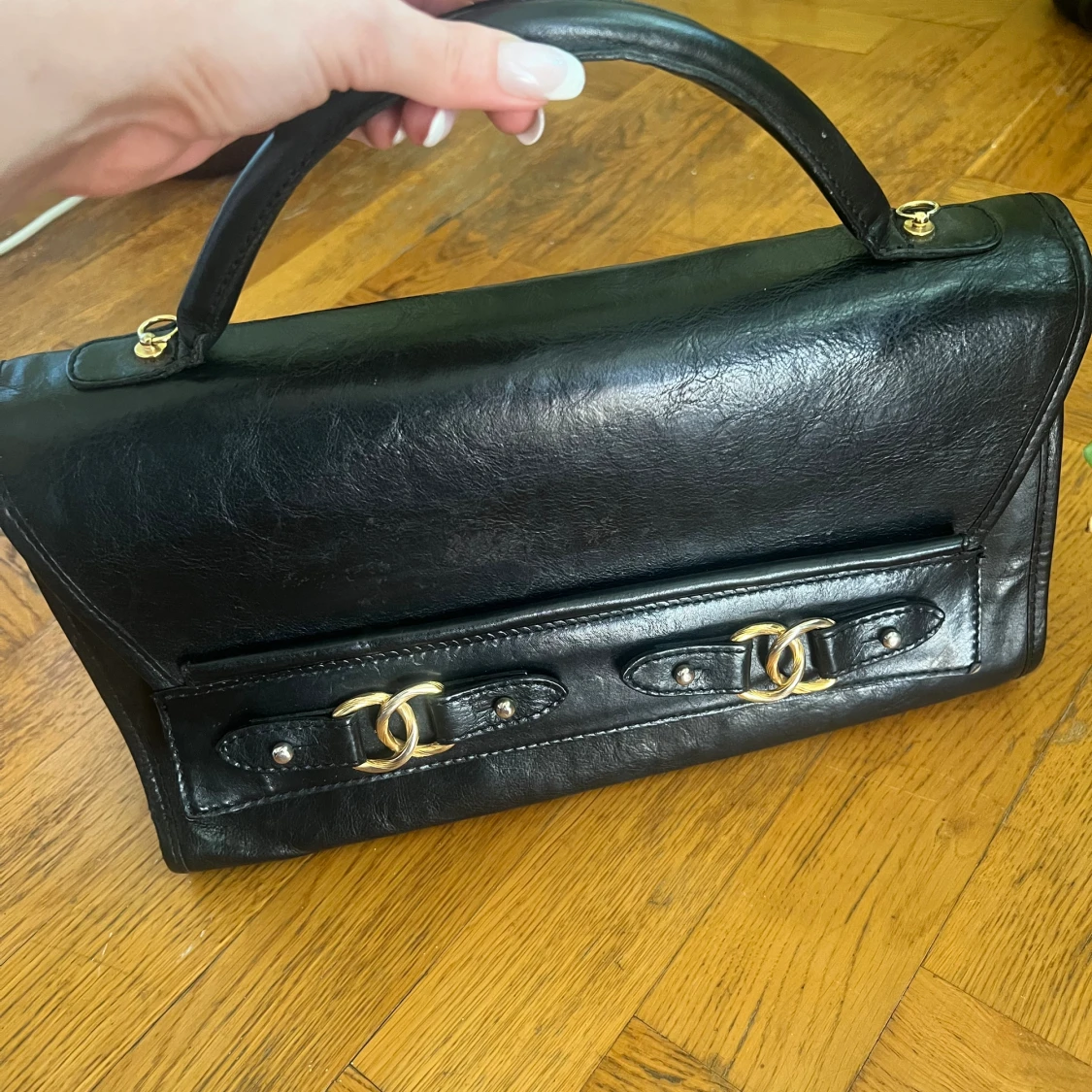 Vintage väska  - 90