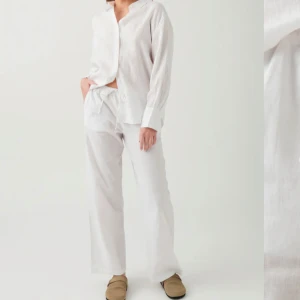 Linnebyxor💞 - Säljer nu dessa superfina linne byxor från Gina! Inga defekter. 🥰