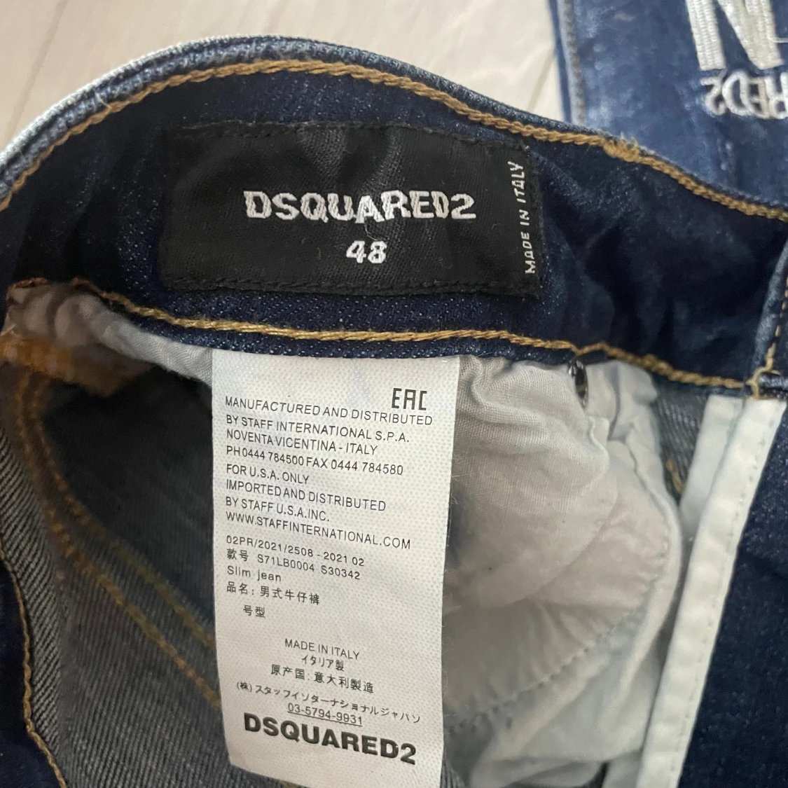 Dsquered2 jeans - 91