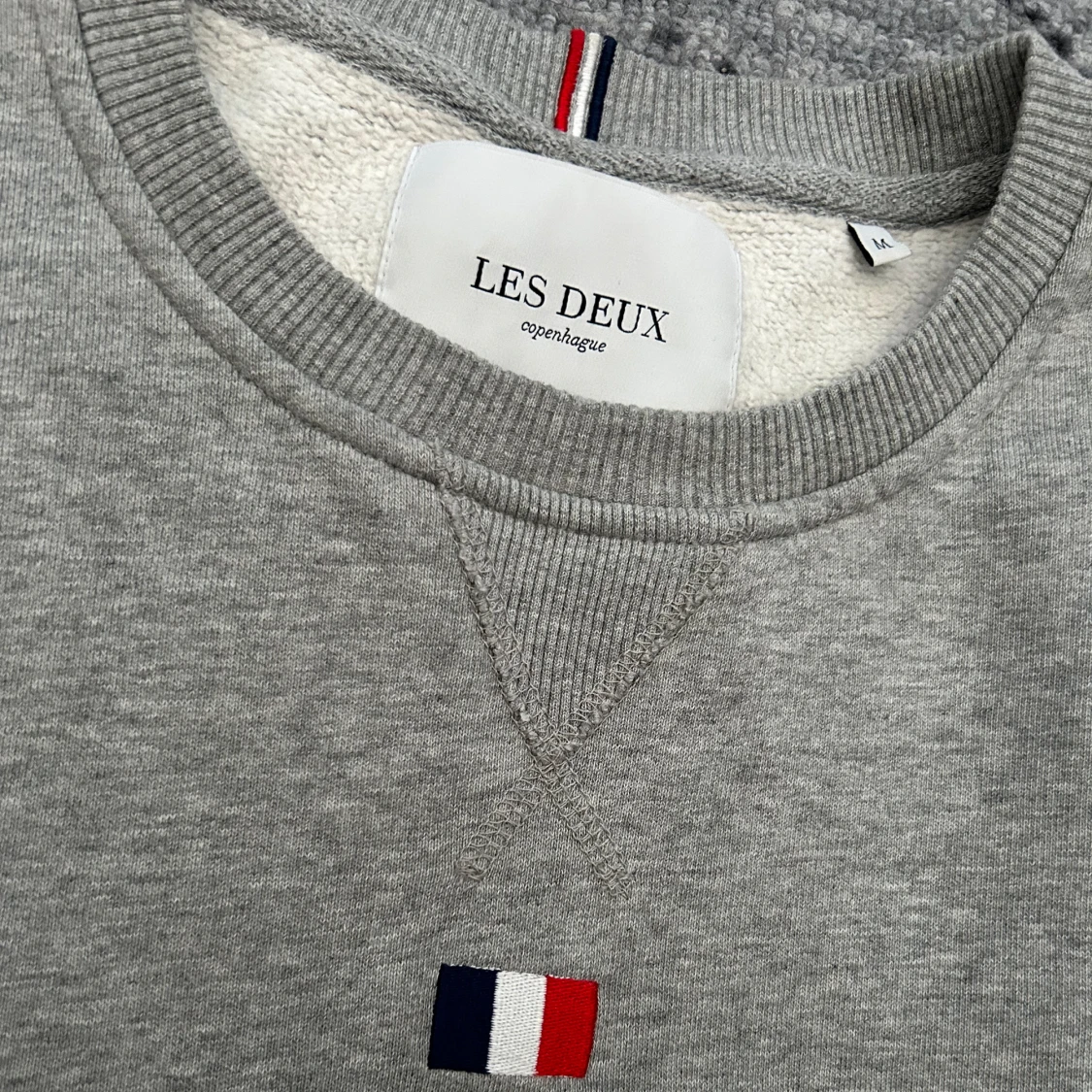 Les Deux II sweatshirt grå - 91