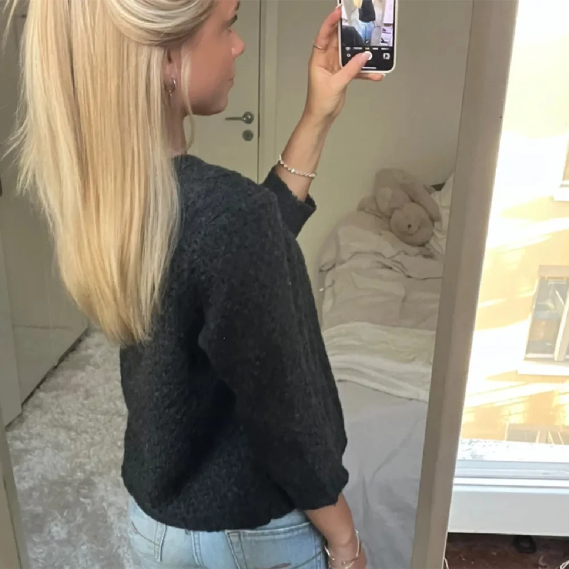 Trekvartsärmad kofta✨✨ - 91