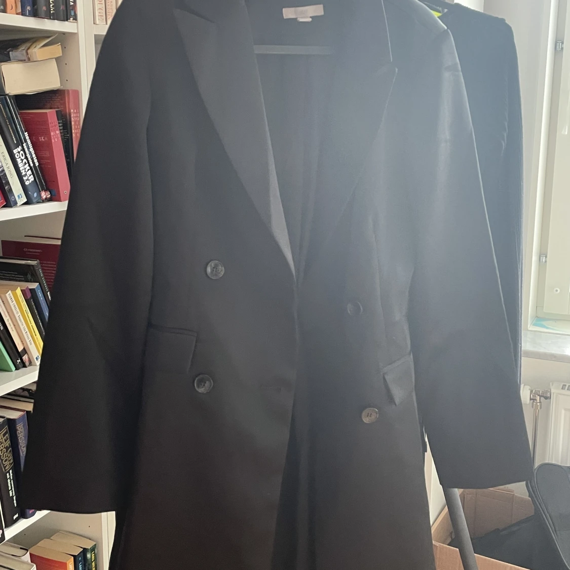 Kavaj klänning från hm