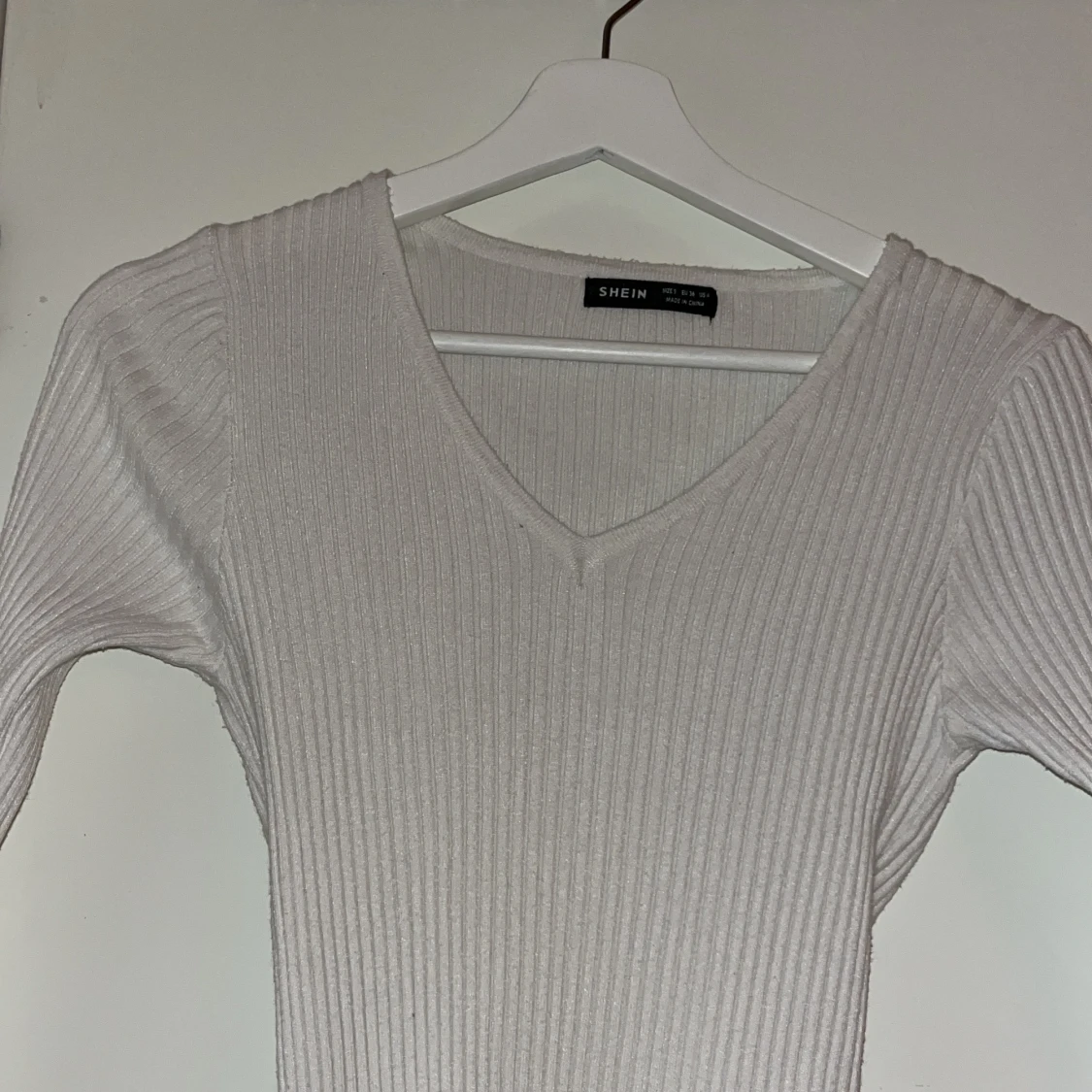 Stickad klänning - 90