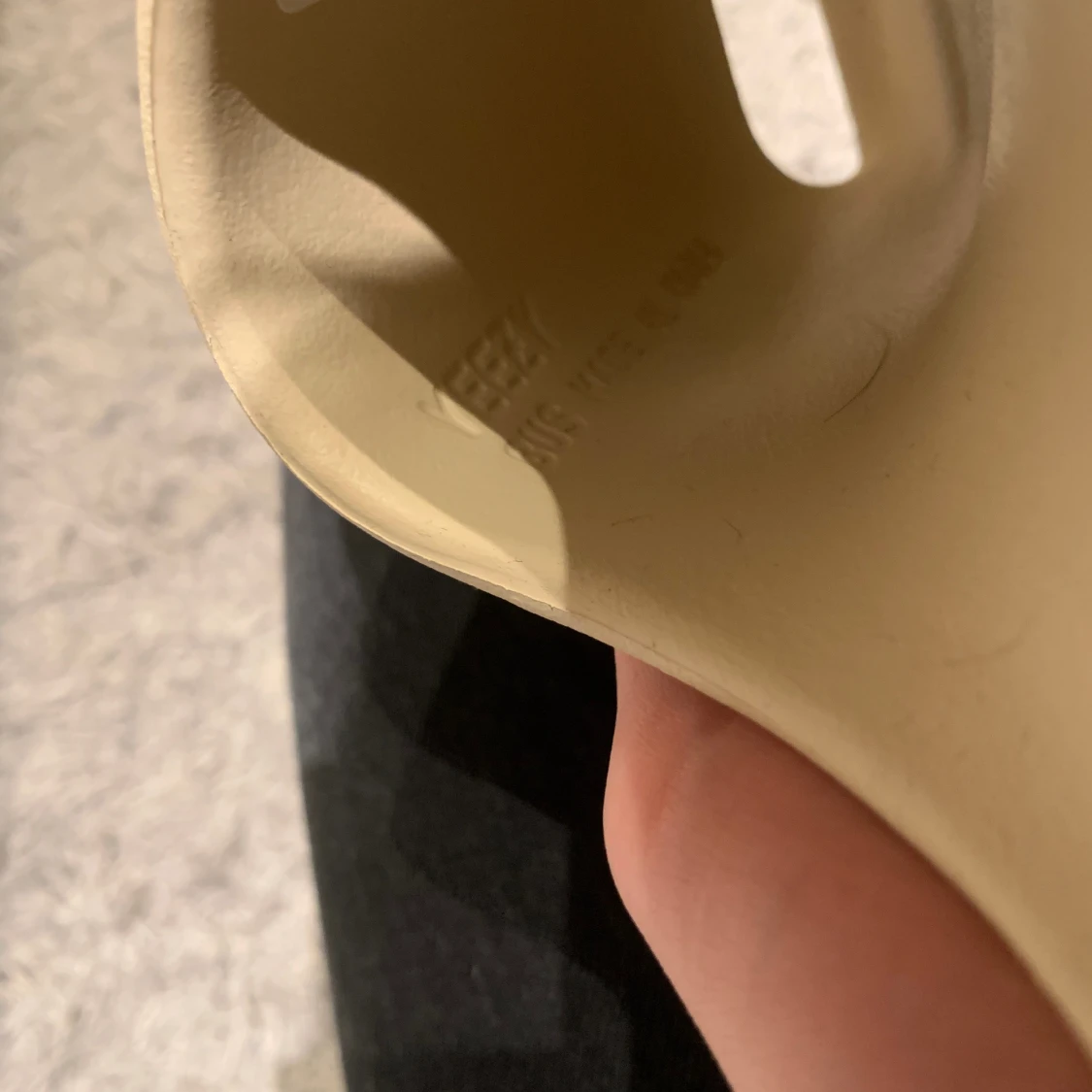 Yeezy slides bone - 91