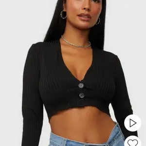 Nelly crop top, i god skick