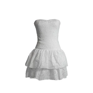 Supersnygg klänning - Älskar denna superfina klänning från Meet me There, helt oanvänd men superliten sminkfläck vid överdelen nypris 530 kr + (frakt samt skatt för ca 200-300kr)!! Kan enbart tänkas sälja vid bra prisförslag, över 600 då jag är osäker om jag ska sälja!