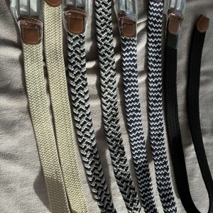 Flätat grisch bälte - Riktigt feta bälten🍾🍾 Oanvända Skriv om du vill köpa✌️