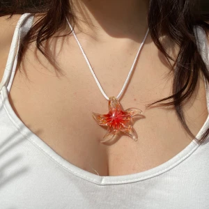 Glashalsband - Glashalsband med en stjärna