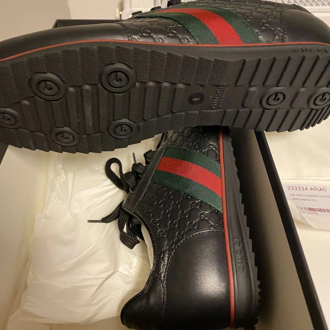 Gucci skor helt nya med låda - 93