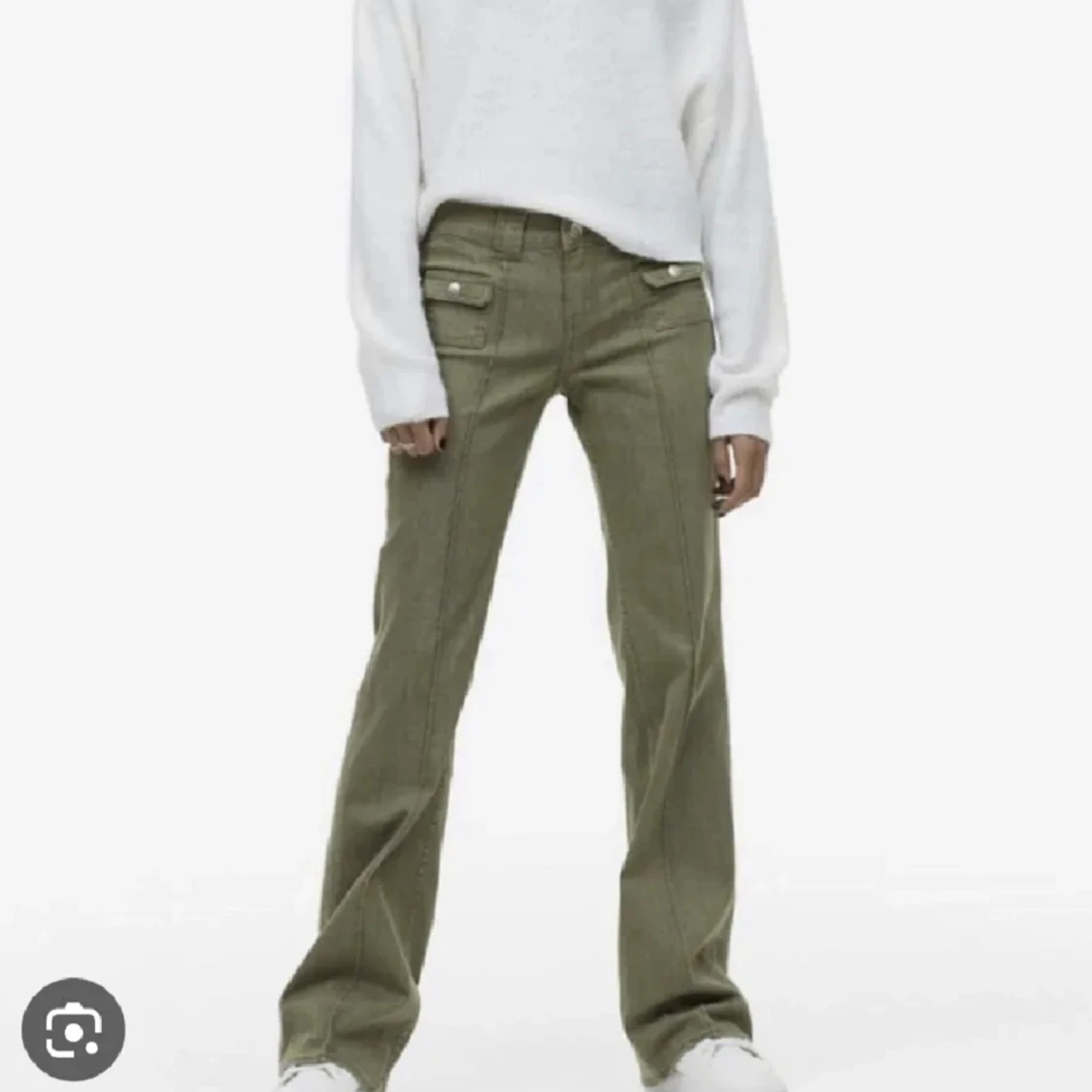 Gröna hm jeans😍 - 90