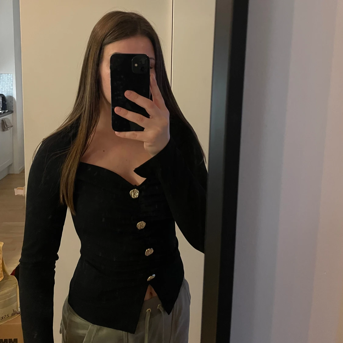 Långärmad nakd - 90