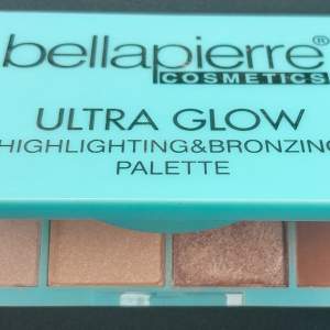 Bella Pierre Ultra Glow  Highlightning&Bronzing Palette  Ny,oanvänd I förpackning 
