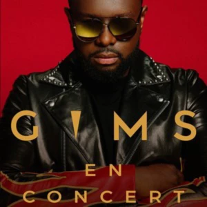 Gims konsert - 2 st Maitre Gims biljetter till konserten den 13 i Stockholm