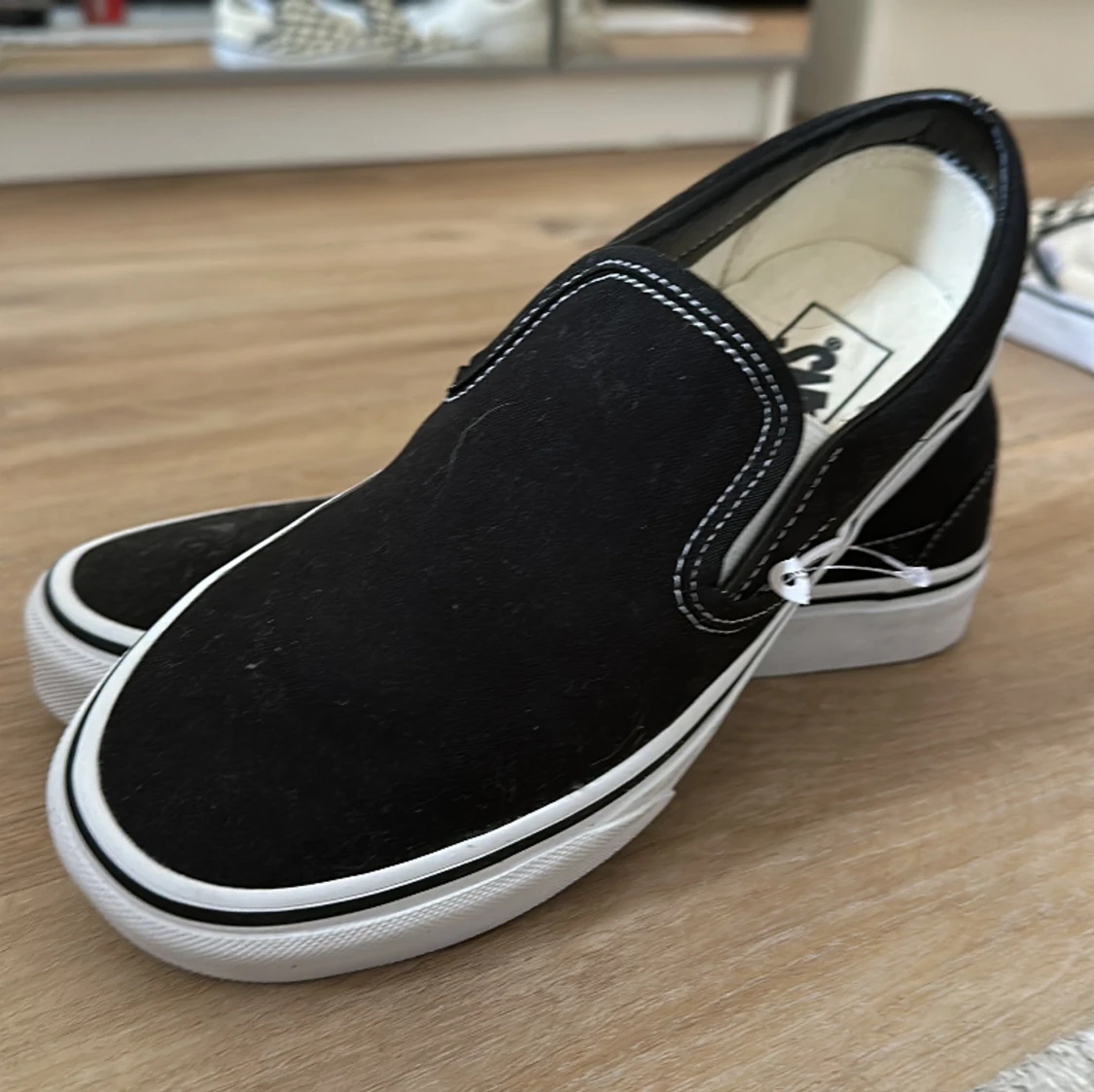 Svarta Vans skor!🥰