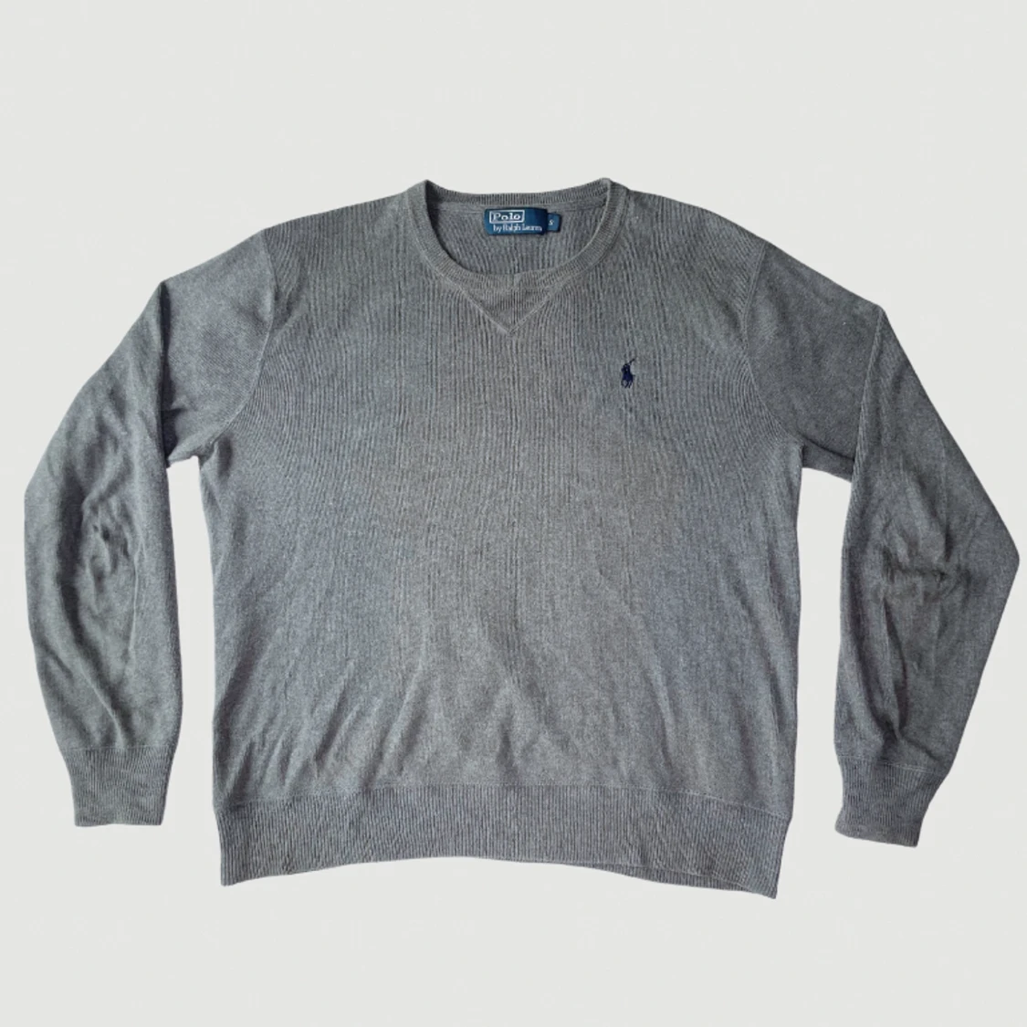 Ralph Lauren - Stickad Tröja - Storlek S - 90