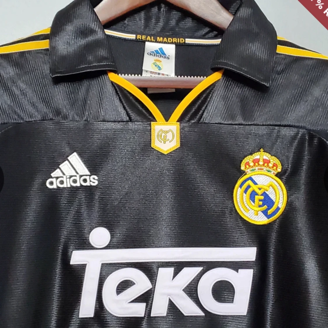 Real Madrid 1998/1999 Retro tröja - 90