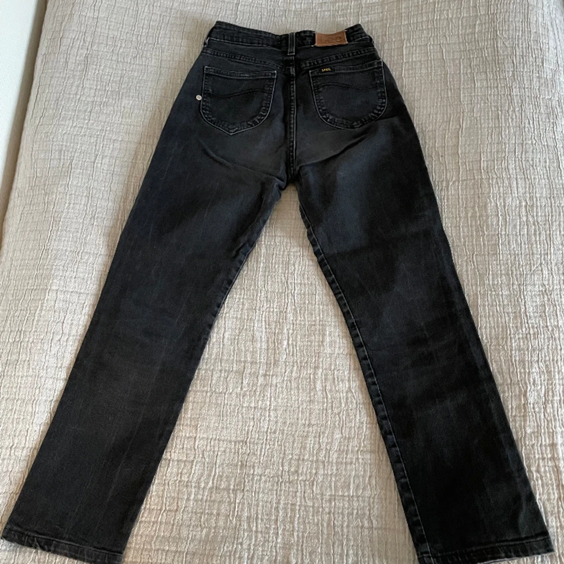 LEE Vintage Jeans Dark Grey dam - 90