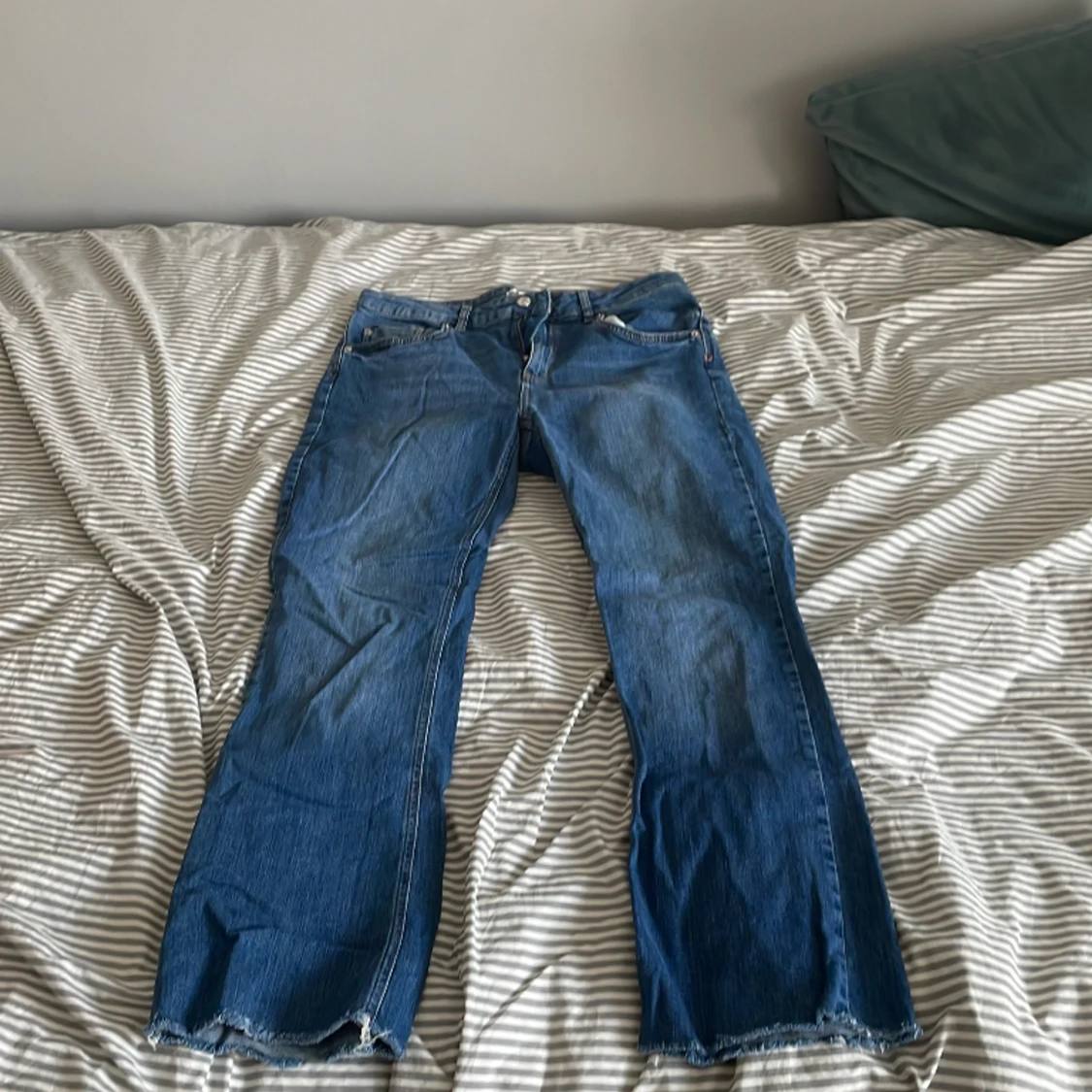 Blå jeans
