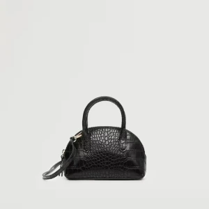 Mini väska - Svart mini axelväska från Mango. Helt oanvänd med prislapp kvar. Ny pris 269kr.