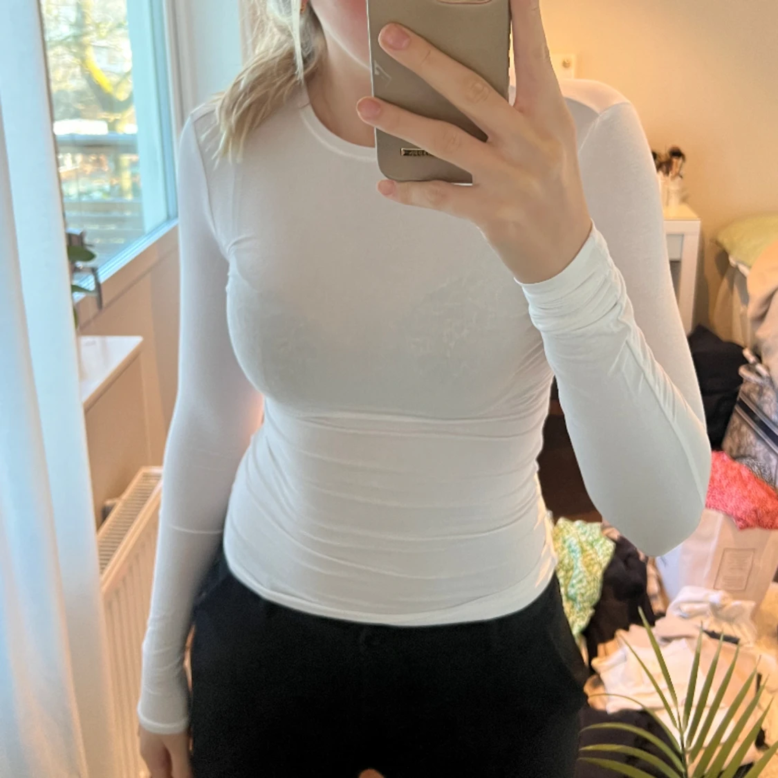 Långärmad tröja - 90