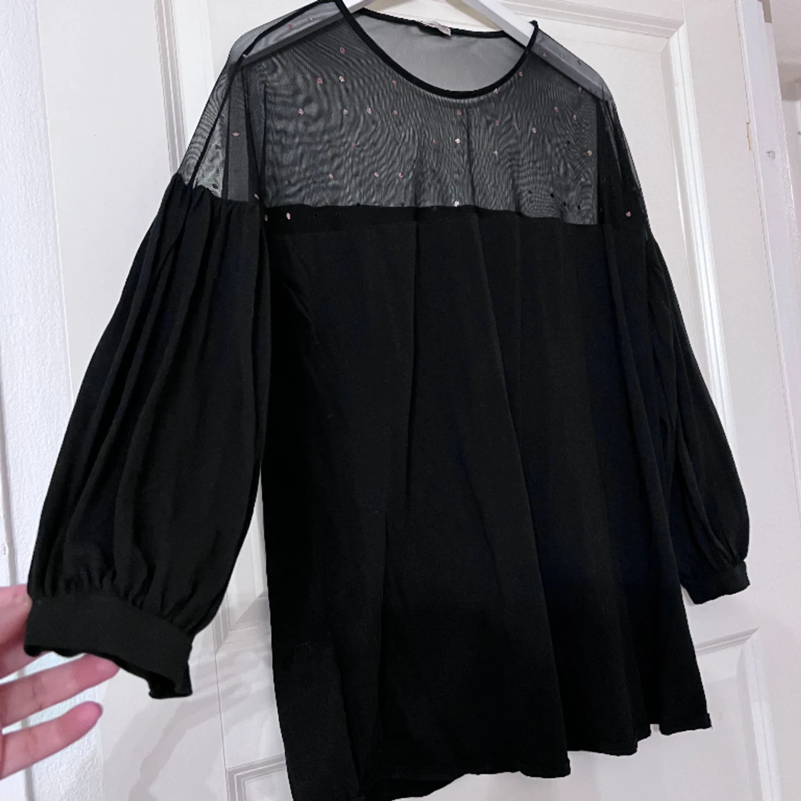 Långärmad Snygg blus  