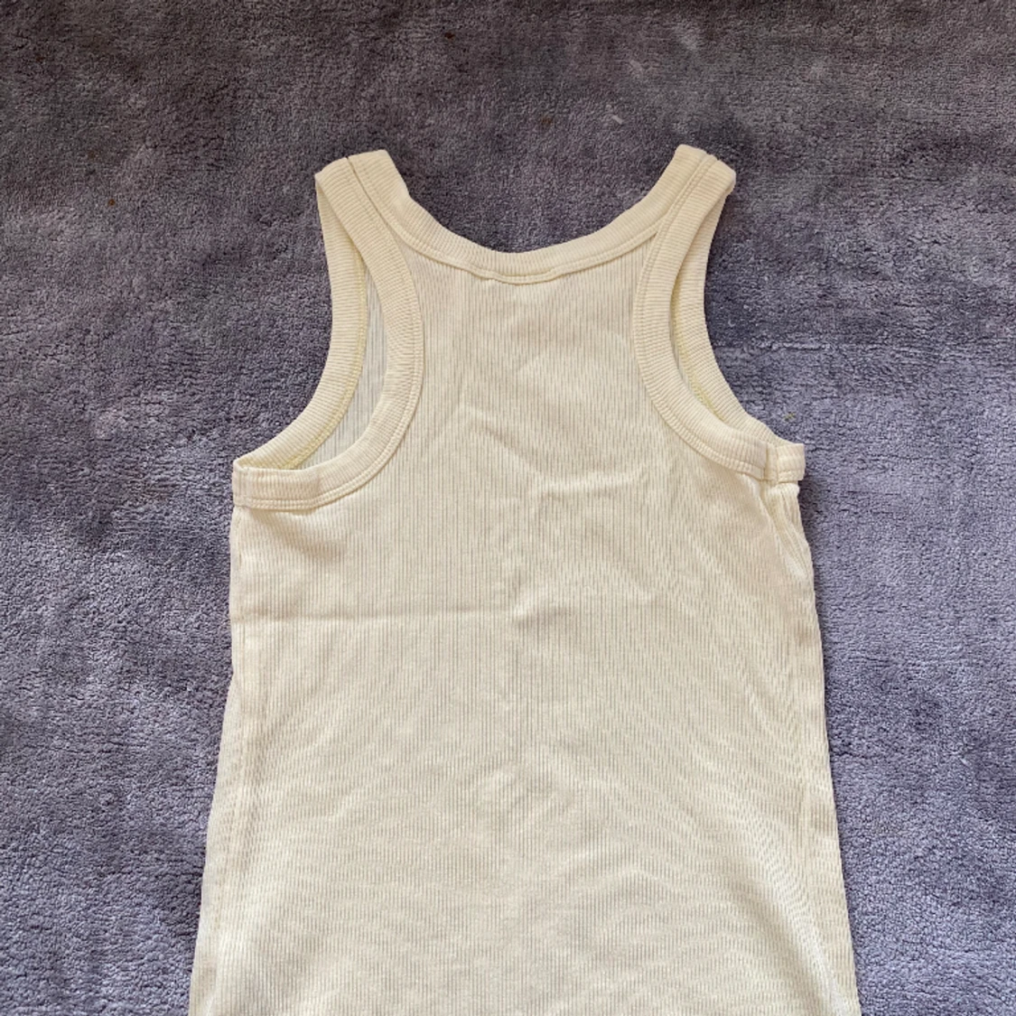 Ribbad topp strl xs - 90