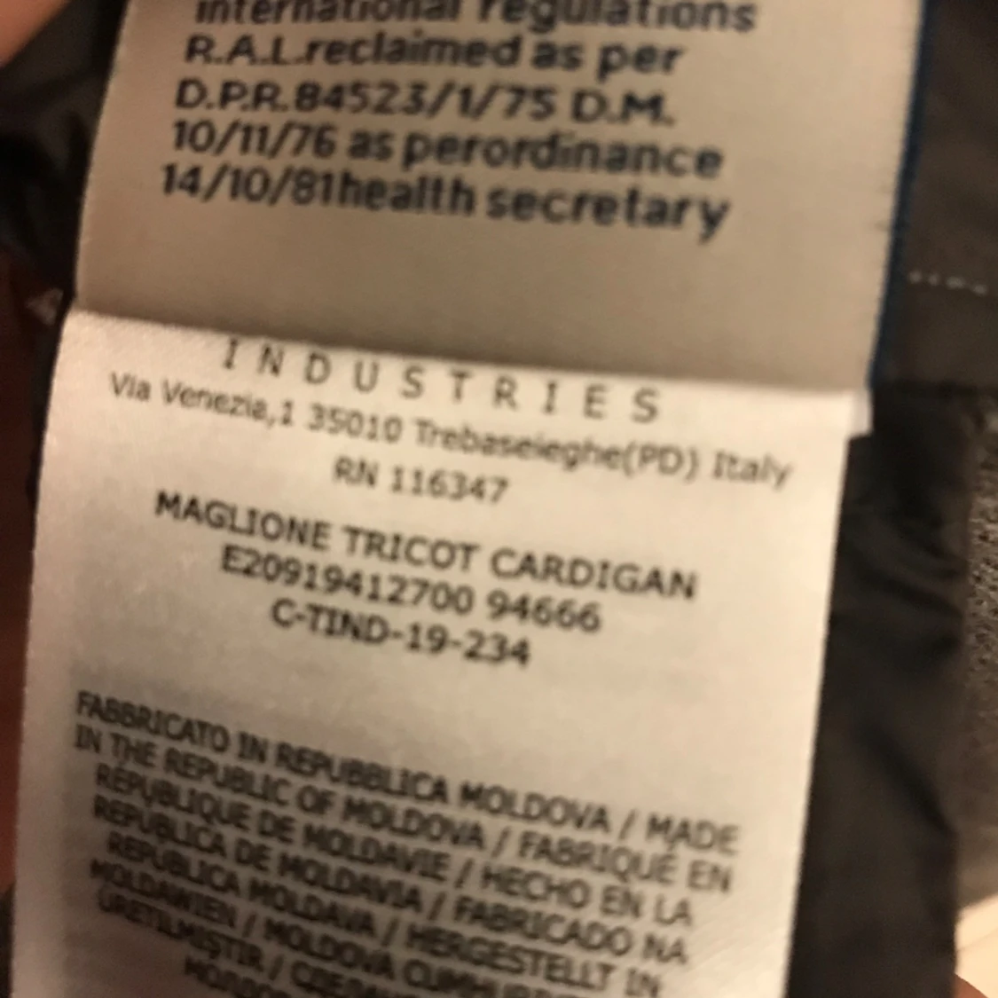 Moncler cardigan - 91