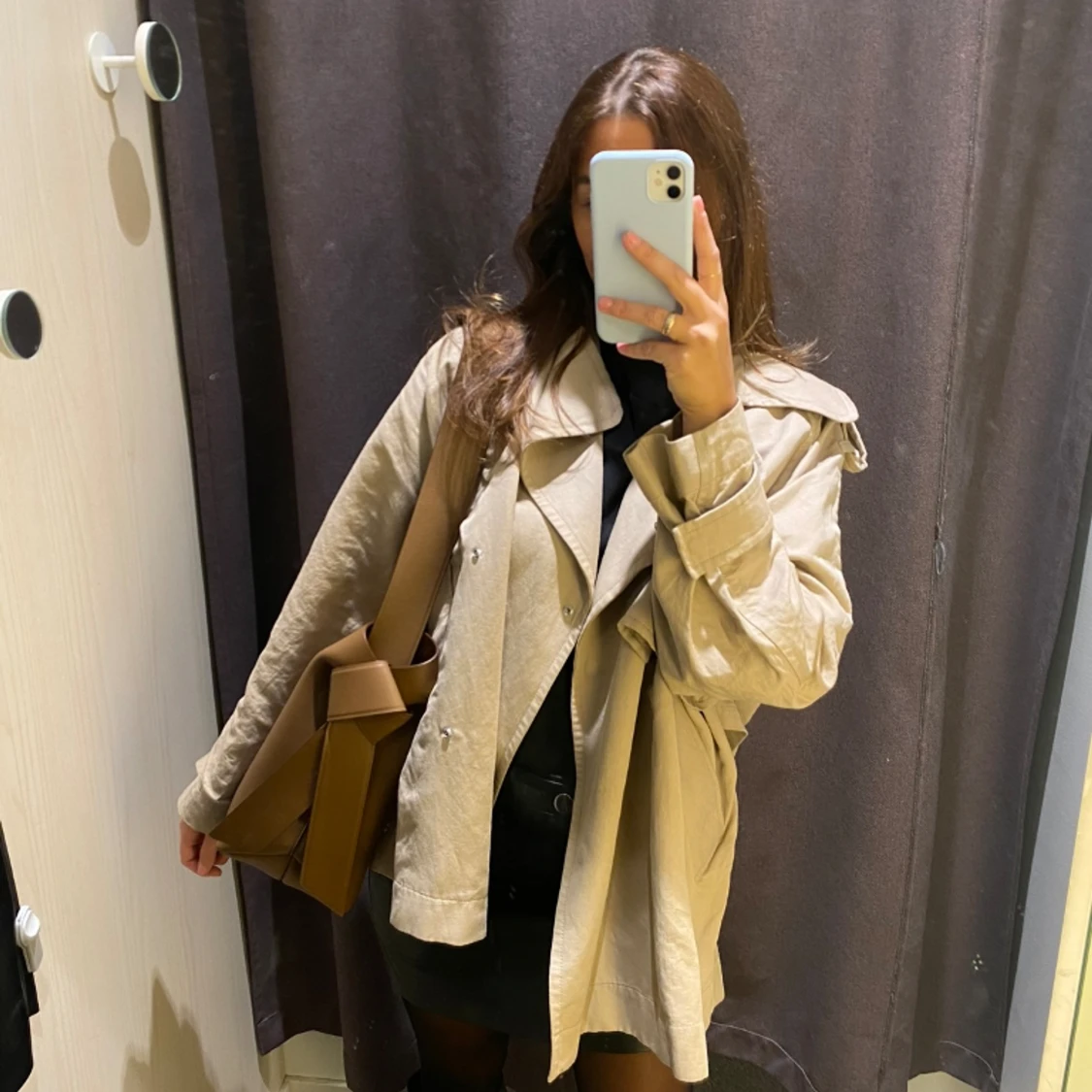Arket trench-coat