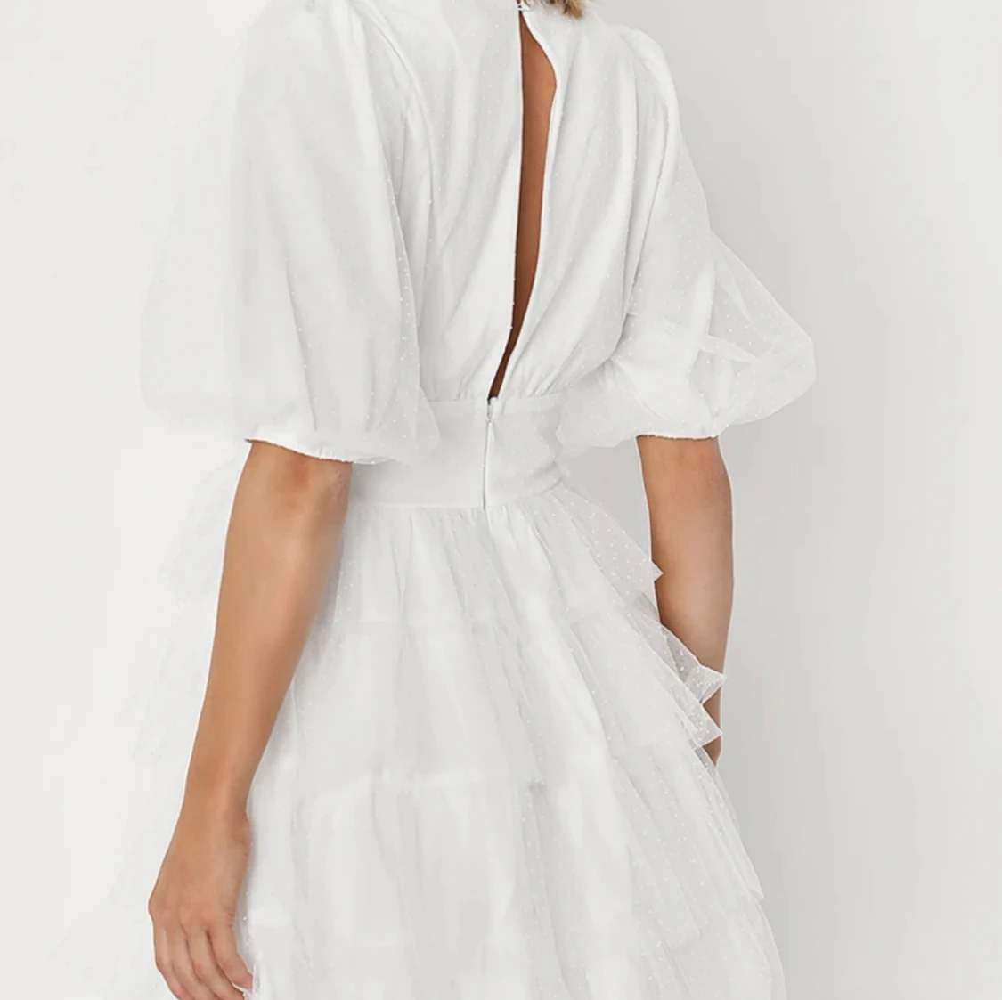 Lulus vit klänning  - 91