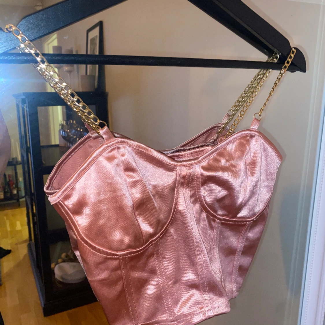 Mycket fin rosa topp