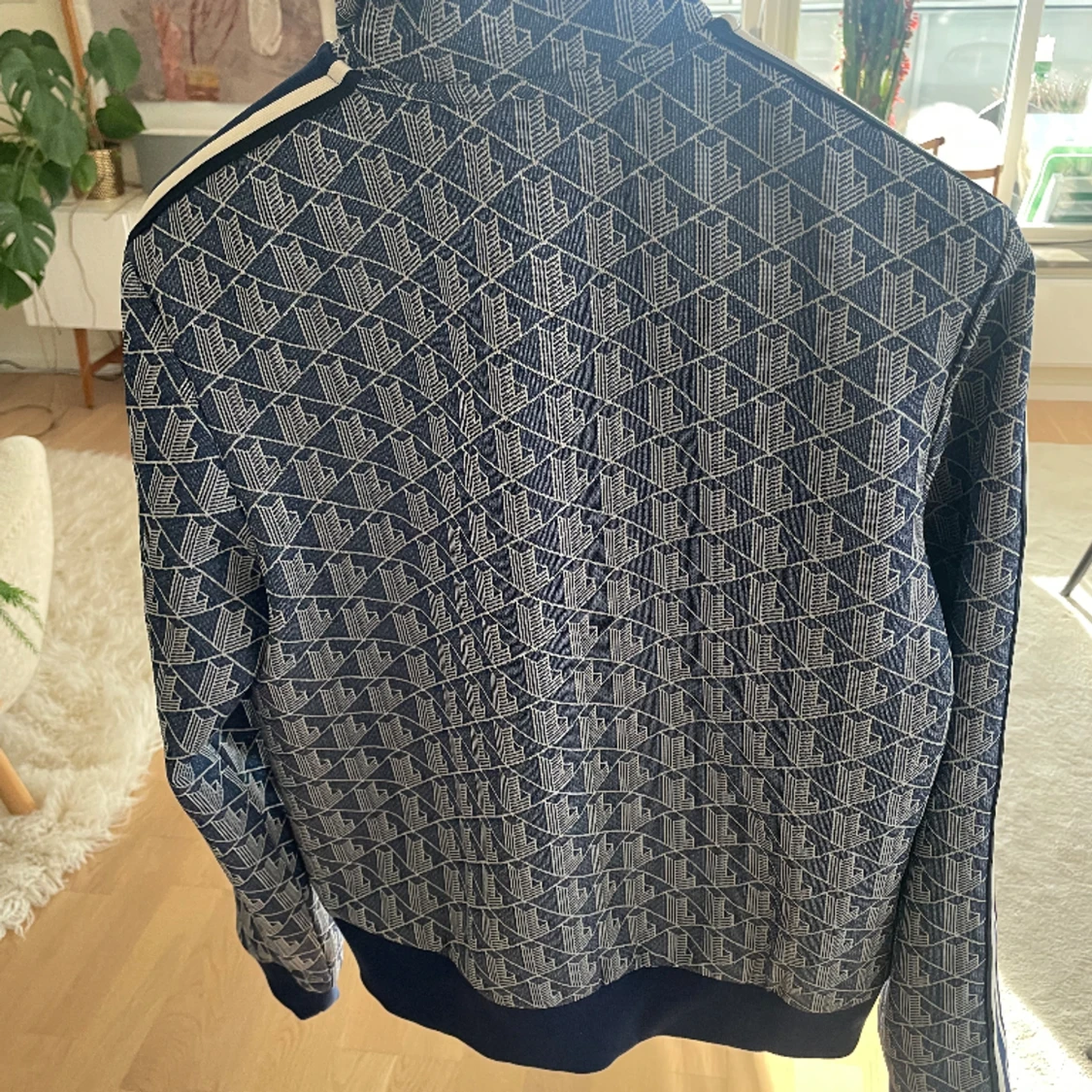 LACOSTE MONOGRAM TRACK JACKET - 90