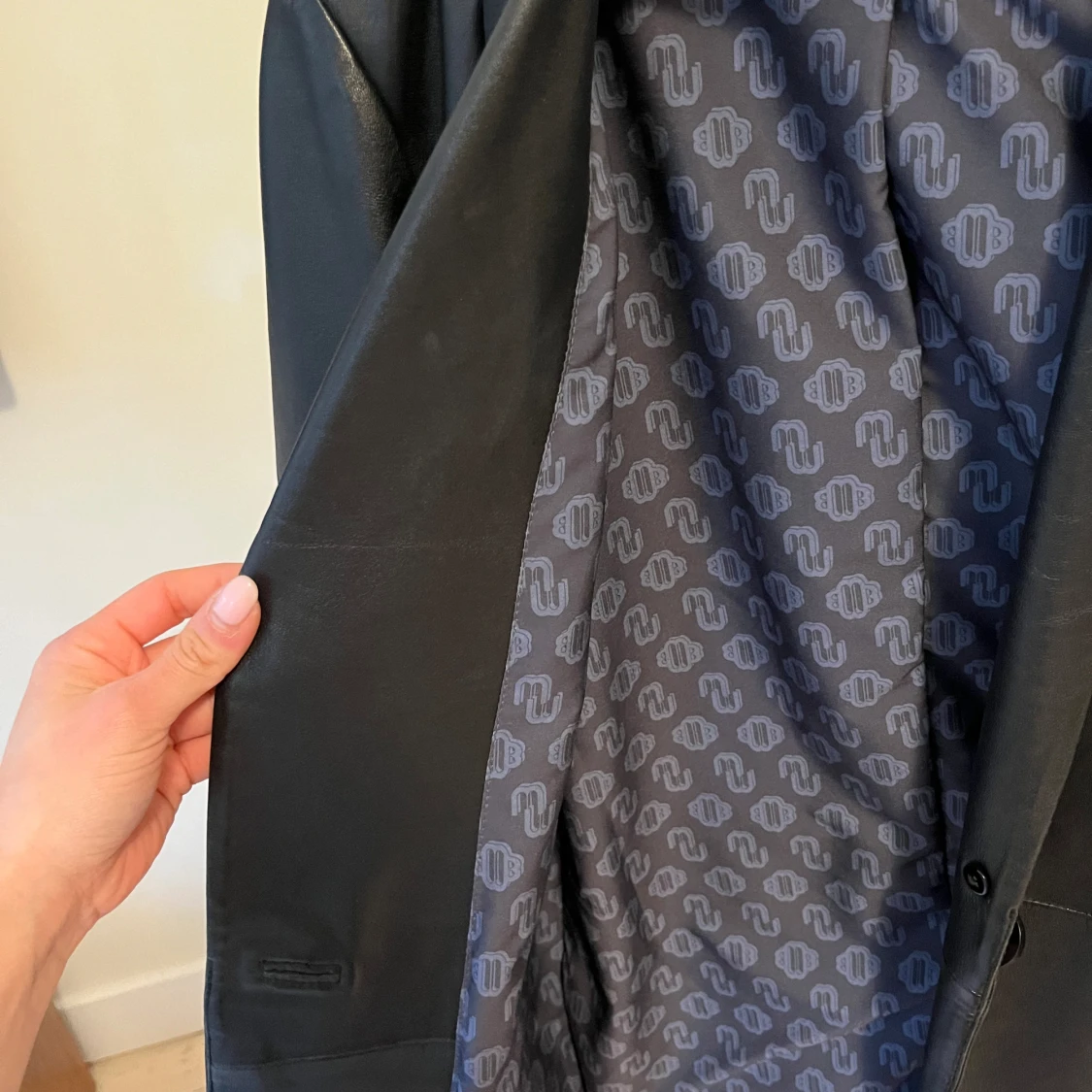 Maje leather jacket - 92