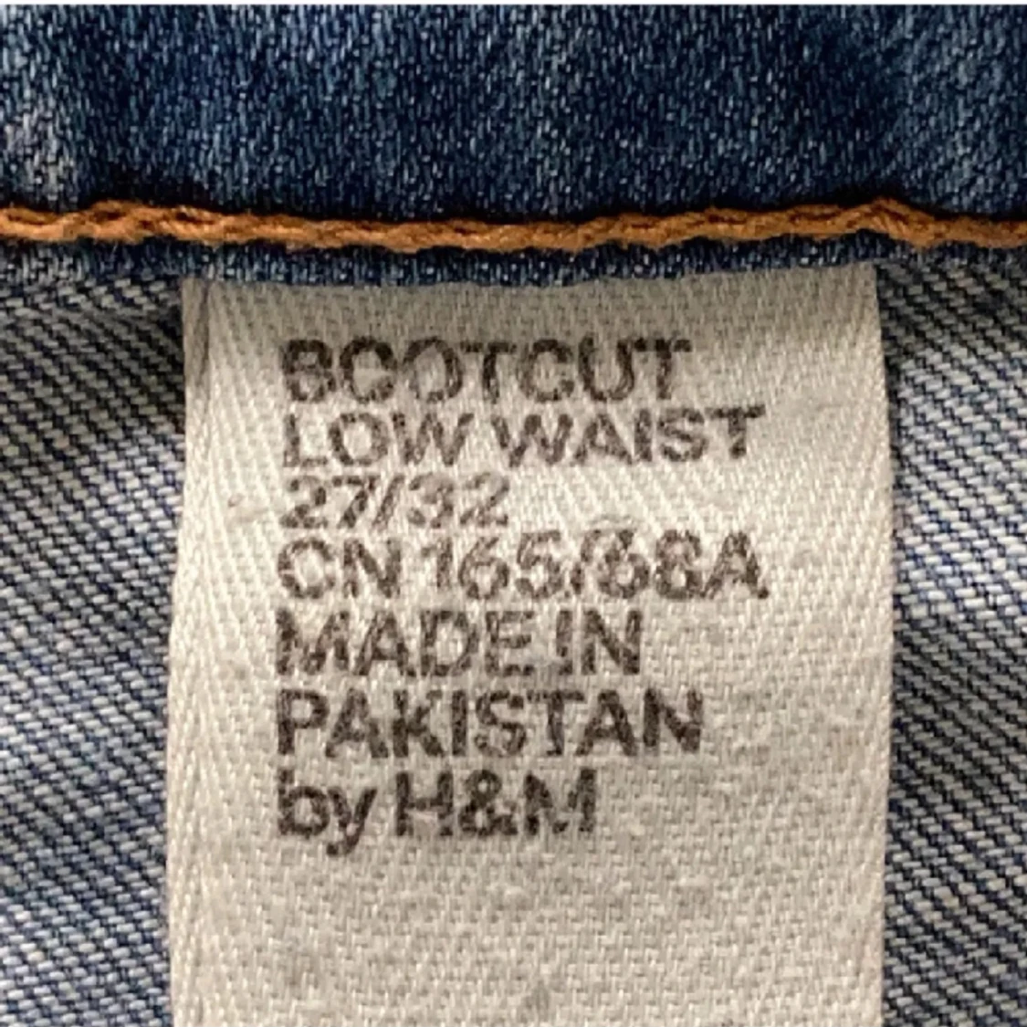 Low weist jeans/bootcut / hm - 91