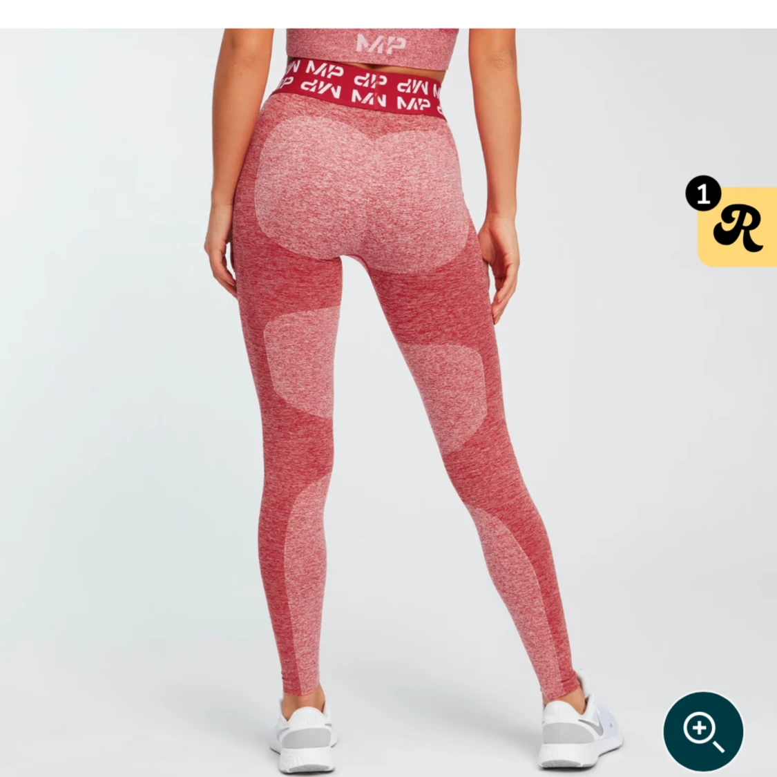 Träningstights och topp från myprotein i strl xs!🎀 - 90