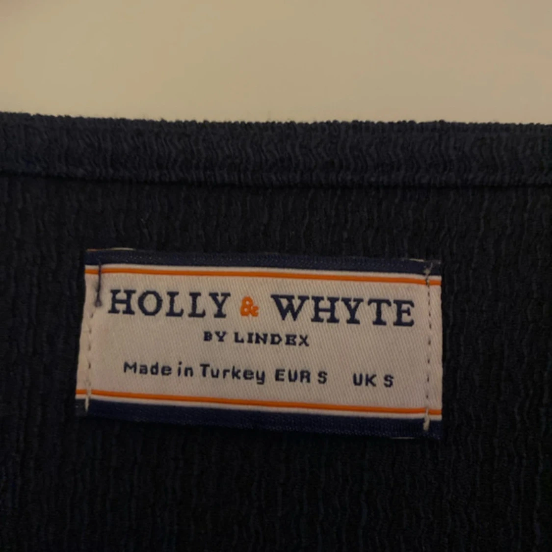 Mörkblå blus/topp - 91