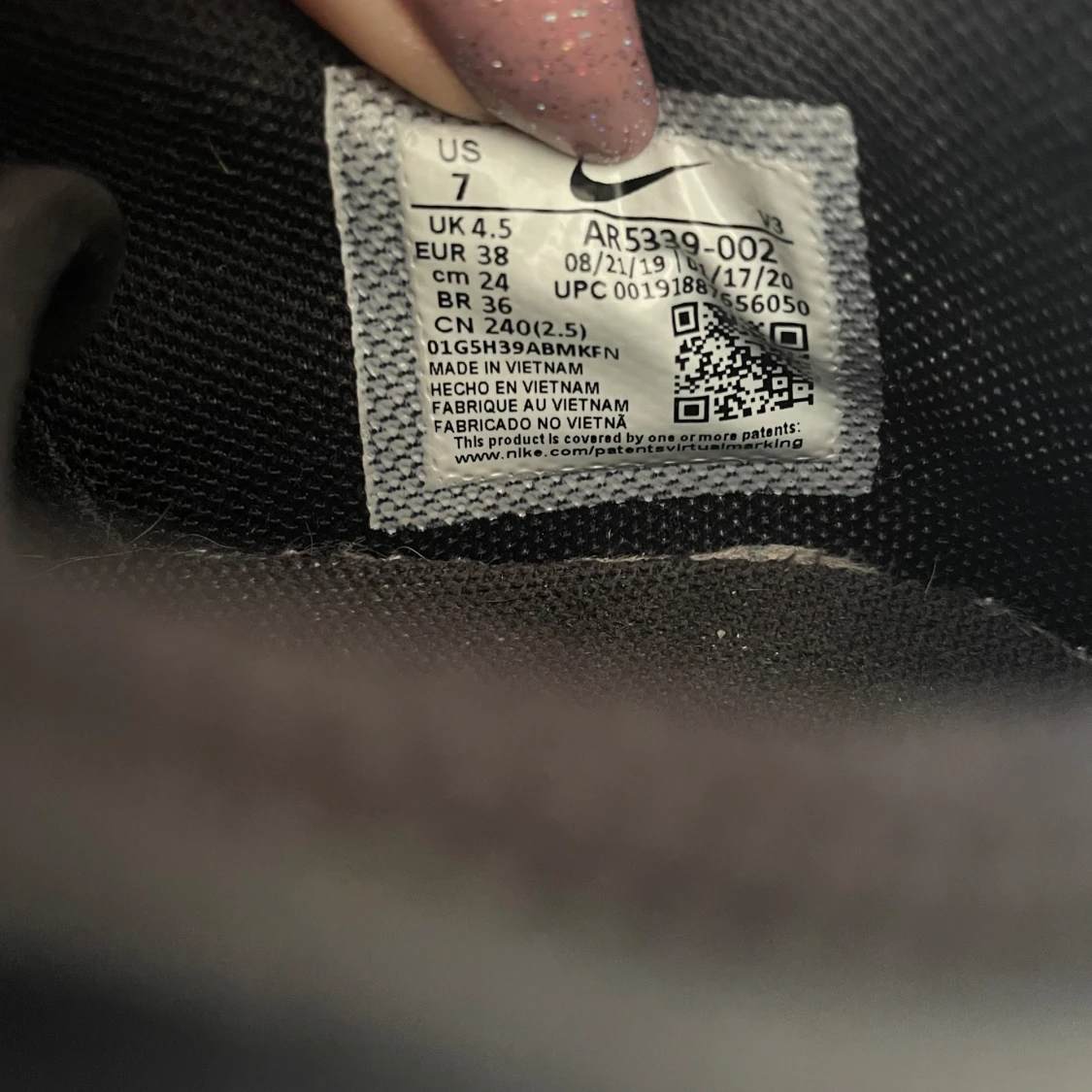 Nike Air Force 1 sage low - 91