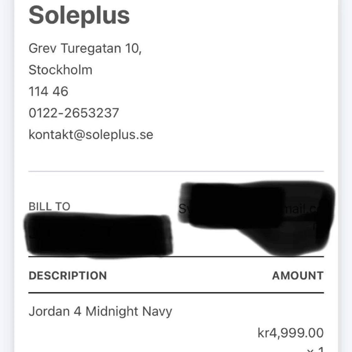 Jordan 4 midnight navy - 92