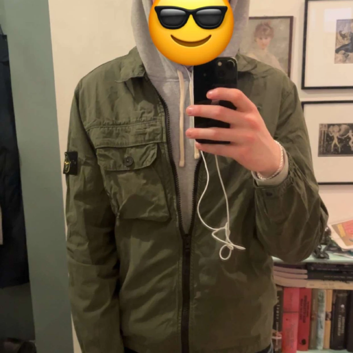 Stone island overshirt  - 90