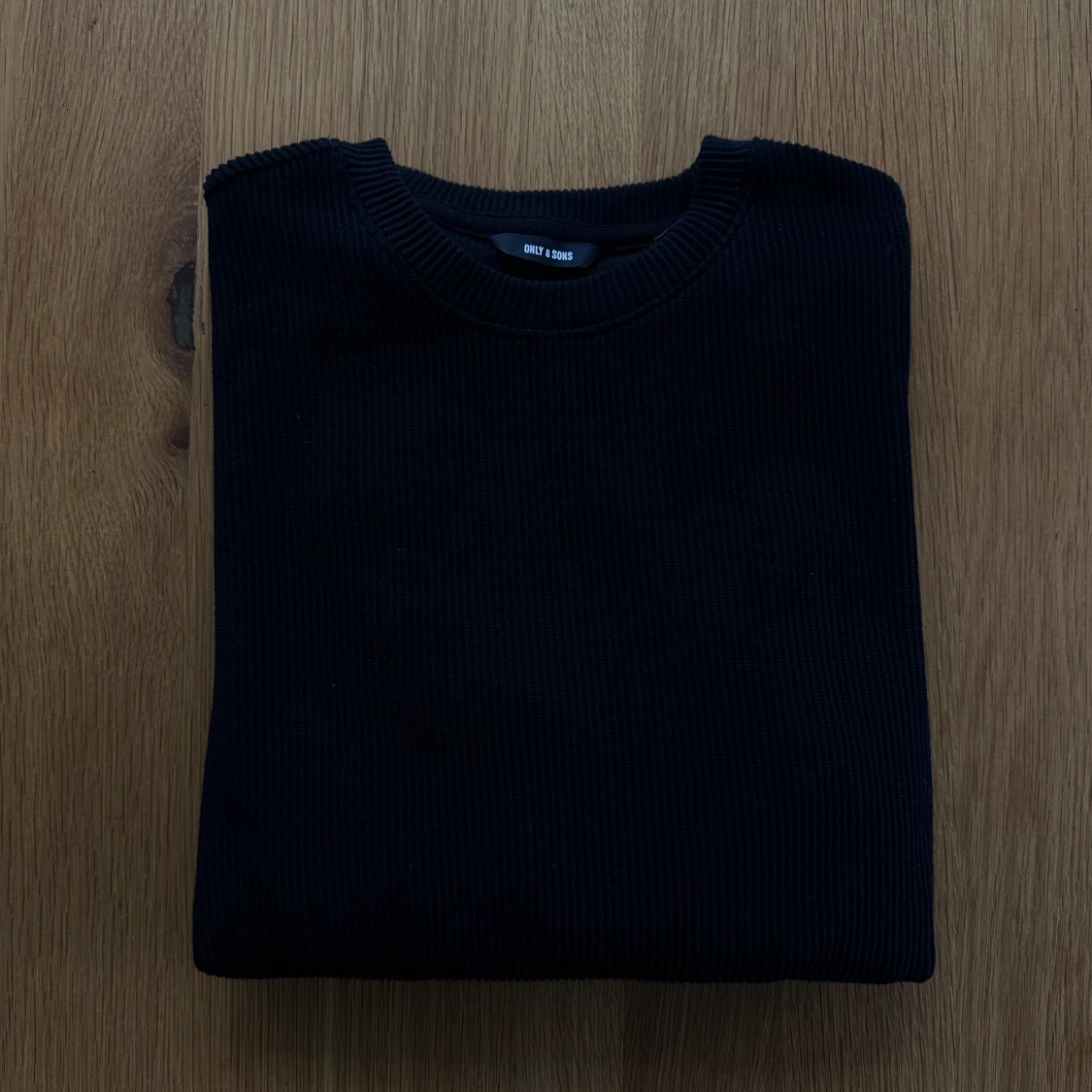 Ribbad pullover - 90