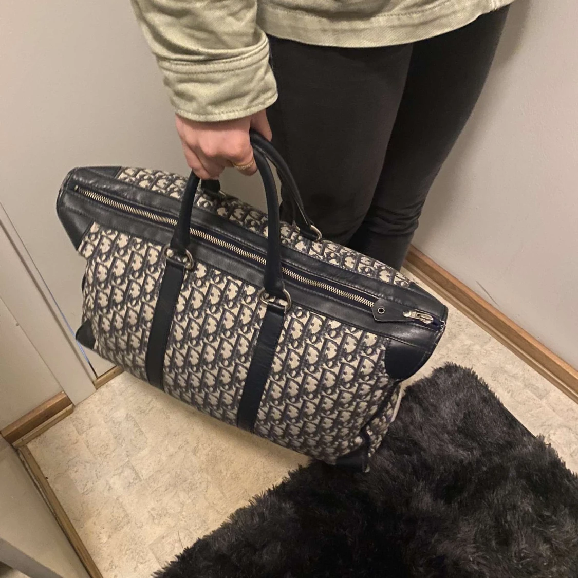 Vintage dior weekender bag - 93