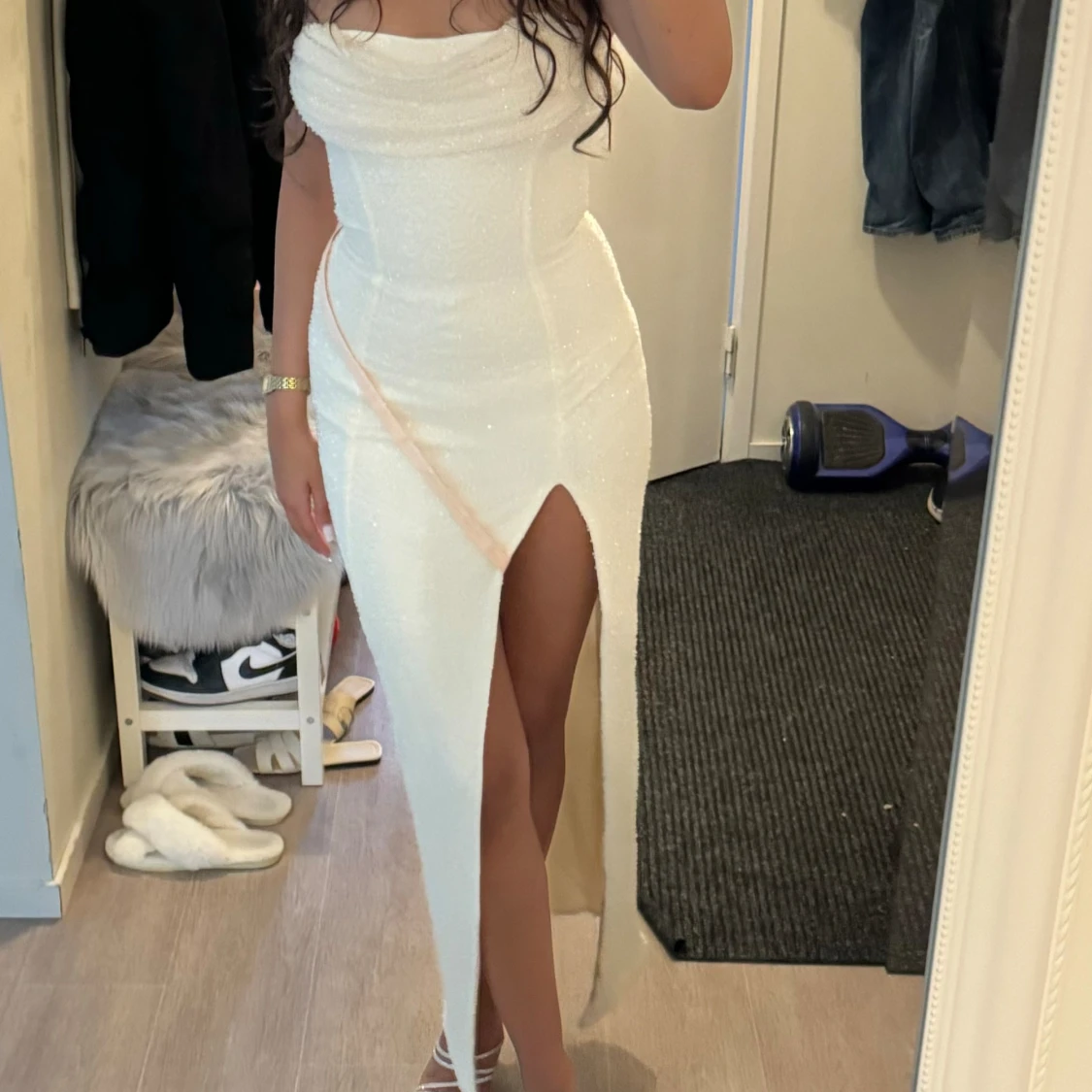 oh polly student klänning