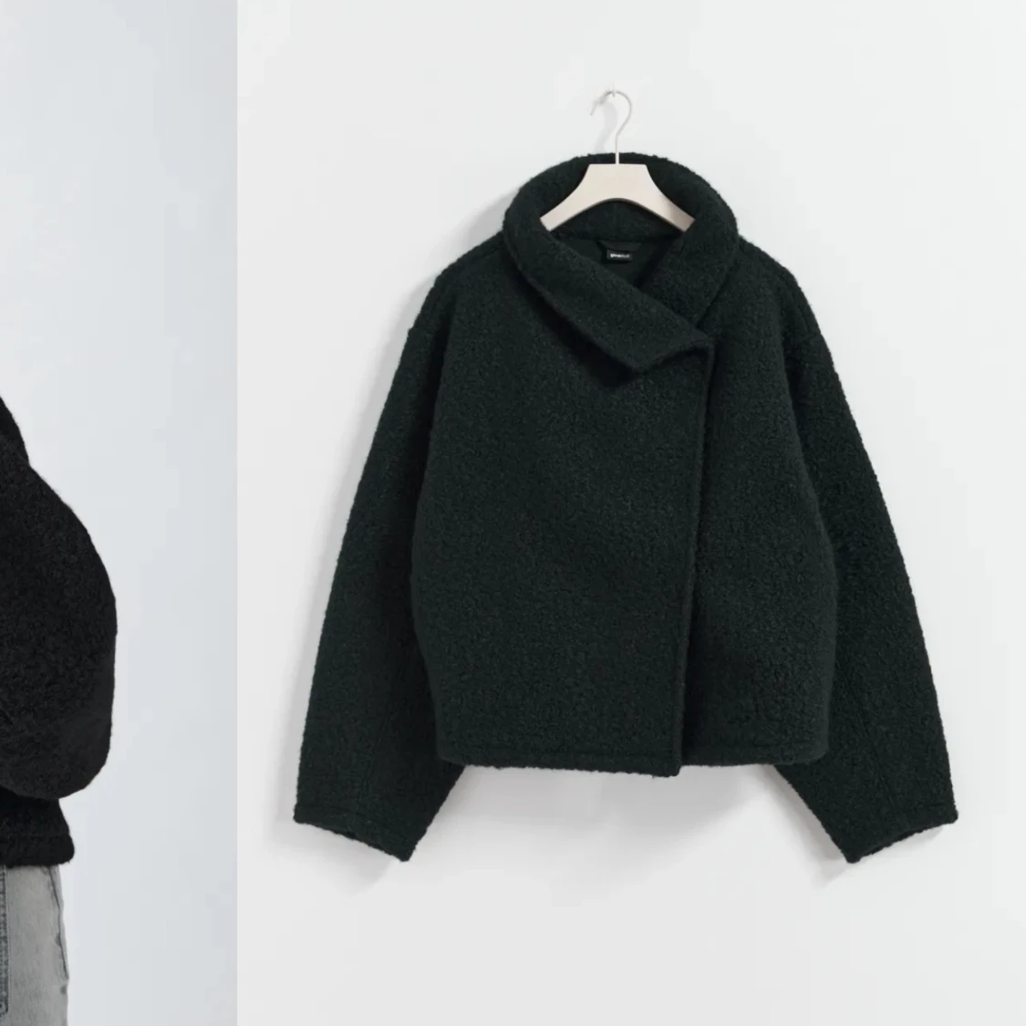 Teddy jacka/ höst jacka - 90