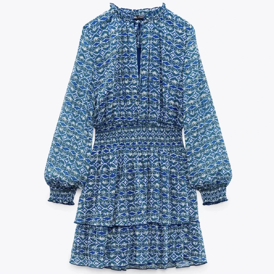 Blå zara klänning!! - 90