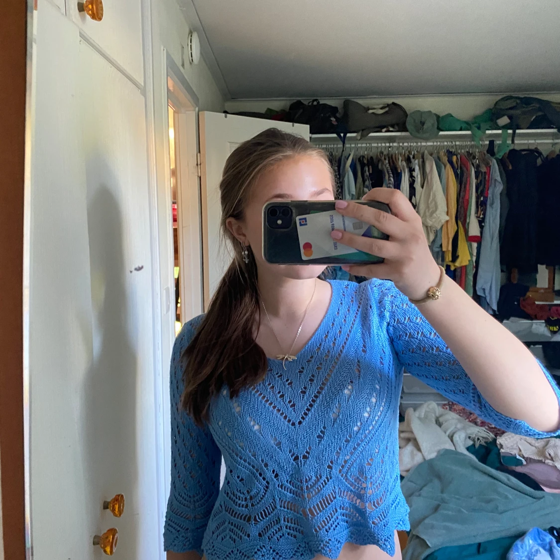 Somrig topp💙💙 - 90