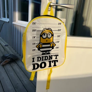 minion väska - Väldigt fint sick aldrig använd 