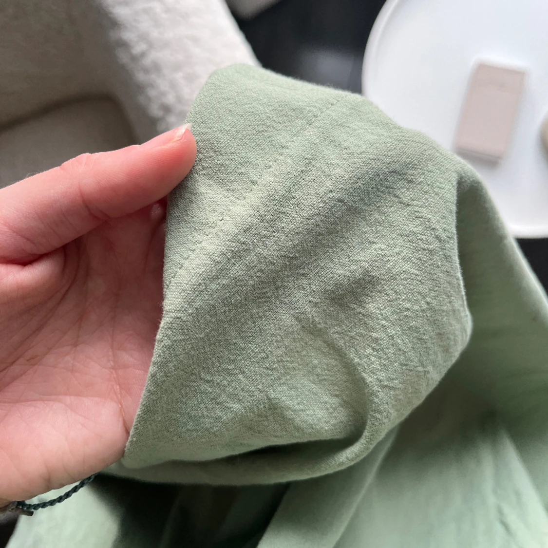 Grön klänning  - 90