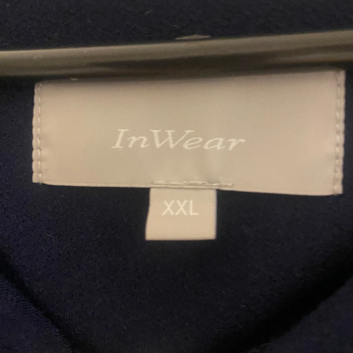 Blå fin kläning - 90