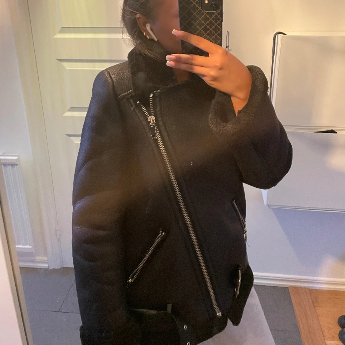 Svart jacka från Zara🖤 - 90